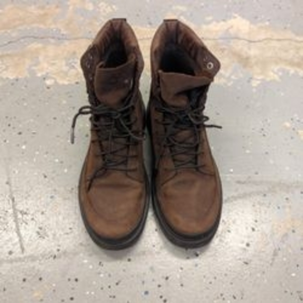 Timberland Brown Leather Lace up Earthkeepers Ankle Boots US 8.5